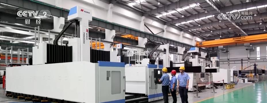 制造業(yè)升溫 國(guó)內(nèi)高端機(jī)床企業(yè)實(shí)現(xiàn)營(yíng)收和利潤(rùn)雙增長(zhǎng)